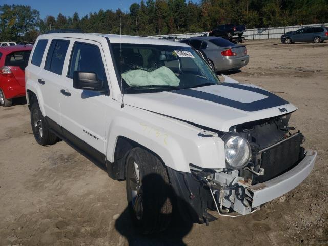 JEEP PATRIOT SP 2017 with VIN 1C4NJPBA4HD202300 - Photo from auction