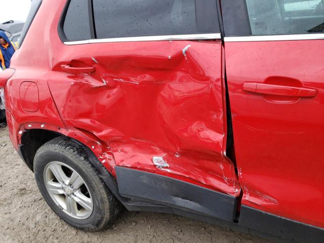 Photo 9 from auction – 2017 CHEVROLET TRAX 1LT with VIN 3GNCJPSB8HL172624