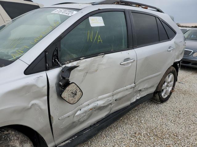 Photo 9 from auction – 2009 LEXUS RX 350 with VIN 2T2HK31U99C114125