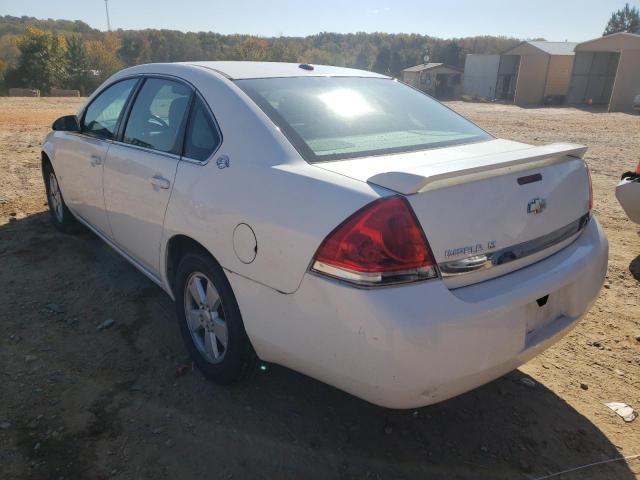 Photo 3 from auction – 2008 CHEVROLET IMPALA LT with VIN 2G1WT58N989169118