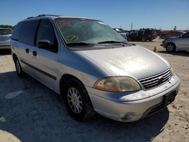 FORD WINDSTAR L 2003 with VIN 2FMZA51463BB67321 - Photo from auction