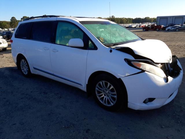 TOYOTA SIENNA XLE 2014 with VIN 5TDYK3DC7ES463471 - Photo from auction