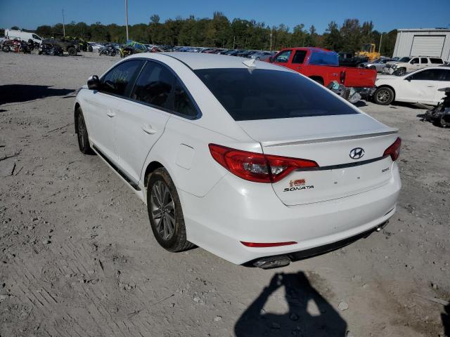 Photo 3 from auction – 2015 HYUNDAI SONATA SPO with VIN 5NPE34AF3FH094376