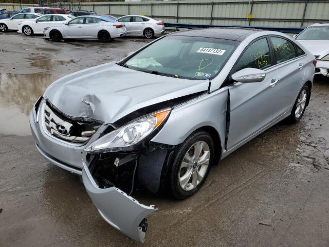 Photo 2 from auction – 2013 HYUNDAI SONATA SE with VIN 5NPEC4AC4DH646891