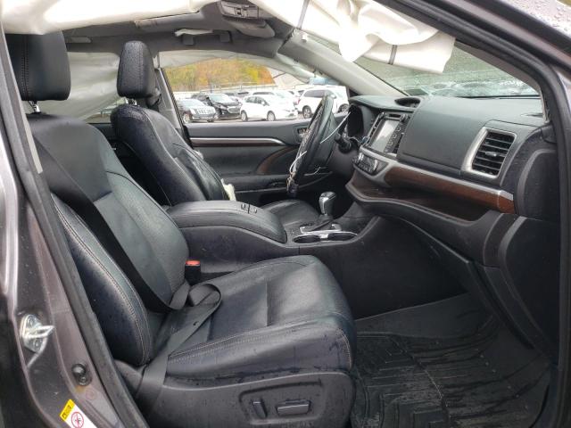 Photo 5 from auction – 2015 TOYOTA HIGHLANDER with VIN 5TDDKRFH1FS194055