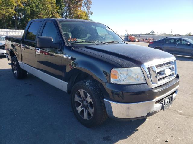 FORD F150 SUPER 2007 with VIN 1FTRW12WX7KC66654 - Photo from auction