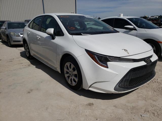 Photo 1 from auction – 2022 TOYOTA COROLLA LE with VIN JTDEPMAE6N3011822