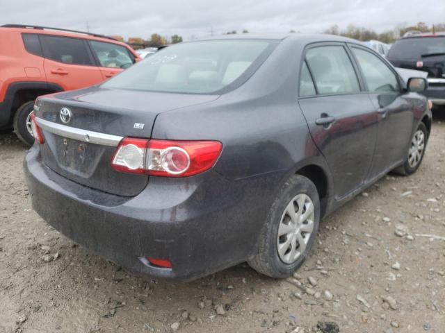 Photo 4 from auction – 2011 TOYOTA COROLLA BA with VIN JTDBU4EE1B9149038