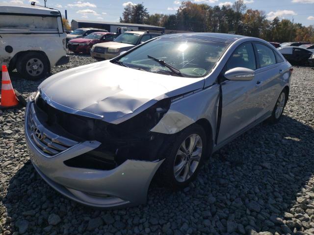 Photo 2 from auction – 2012 HYUNDAI SONATA SE with VIN 5NPEC4AC0CH355755