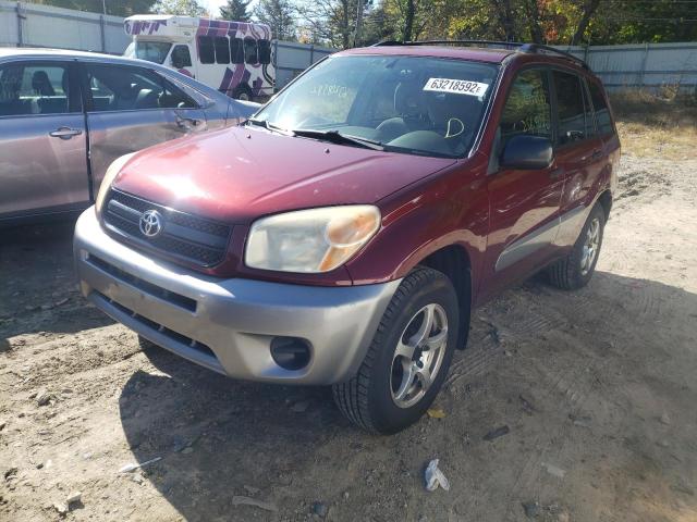 Photo 2 from auction – 2005 TOYOTA RAV4 with VIN JTEHD20V150050326