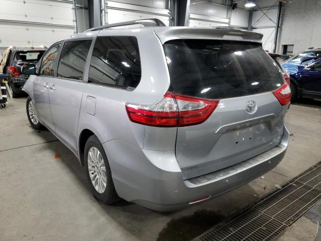 Photo 3 from auction – 2016 TOYOTA SIENNA XLE with VIN 5TDYK3DC9GS753701