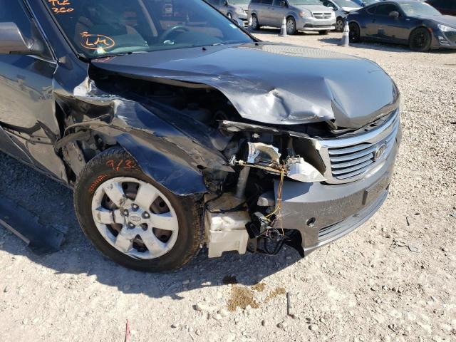 Photo 9 from auction – 2009 KIA OPTIMA LX with VIN KNAGE228395297003