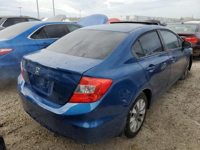 Фото 4 с аукциона – 2012 HONDA CIVIC EX с VIN 19XFB2F8XCE046489