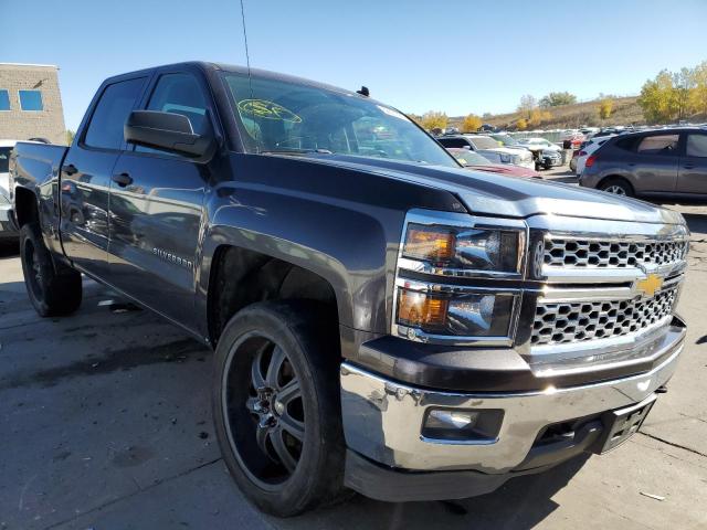 CHEVROLET SILVERADO 2014 with VIN 3GCUKRECXEG427384 - Photo from auction
