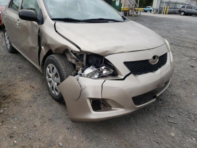 Photo 9 from auction – 2009 TOYOTA COROLLA BA with VIN 2T1BU40E29C156222