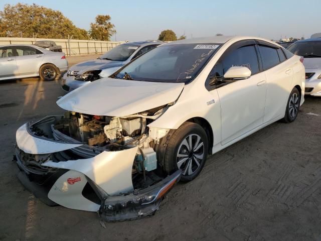 Photo 2 from auction – 2017 TOYOTA PRIUS PRIM with VIN JTDKARFP1H3065125