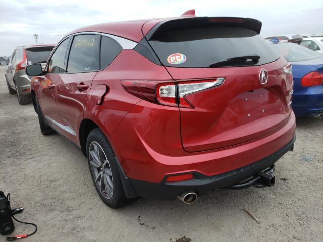 Photo 3 from auction – 2021 ACURA RDX TECHNO with VIN 5J8TC2H54ML022413