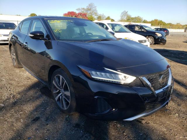 Photo 1 from auction – 2020 NISSAN MAXIMA SL with VIN 1N4AA6DV7LC366427
