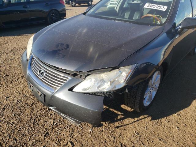 Photo 9 from auction – 2008 LEXUS ES 350 with VIN JTHBJ46G682219335