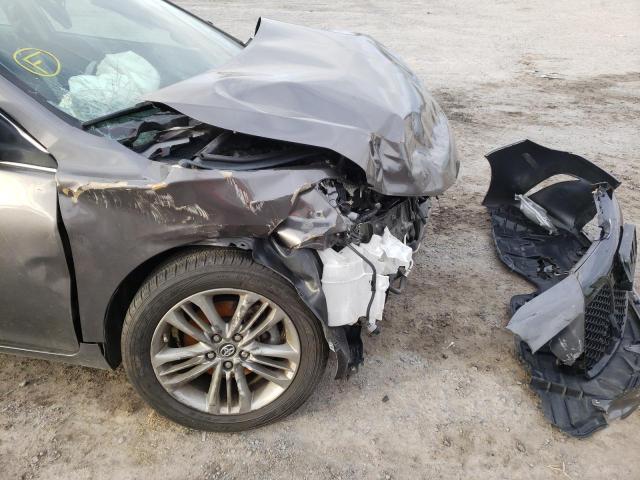 Photo 9 from auction – 2017 TOYOTA CAMRY LE with VIN 4T1BF1FK9HU769327