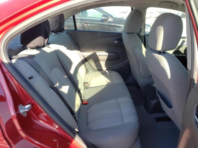 Photo 10 from auction – 2012 CHEVROLET SONIC LT with VIN 1G1JC5SH2C4200718
