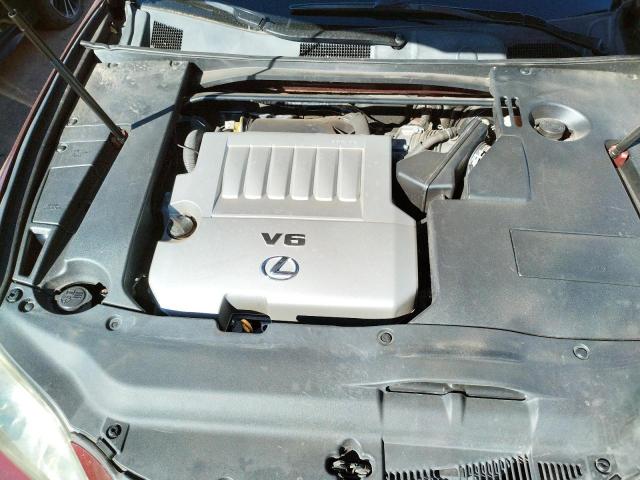 Photo 7 from auction – 2008 LEXUS ES 350 with VIN JTHBJ46G882224634