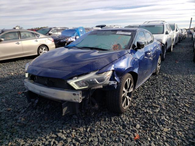 Photo 2 from auction – 2018 NISSAN MAXIMA 3.5 with VIN 1N4AA6AP7JC361053