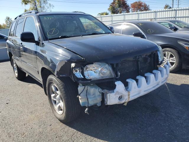 TOYOTA HIGHLANDER 2007 with VIN JTEGD21A270169240 - Photo from auction