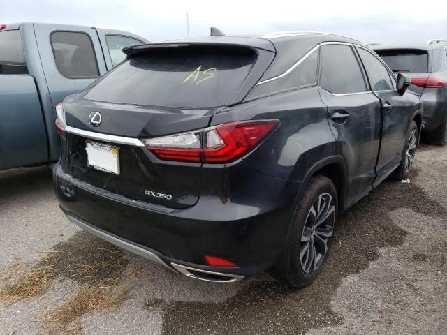 Photo 4 from auction – 2022 LEXUS RX 350 with VIN 2T2HZMAA0NC230377