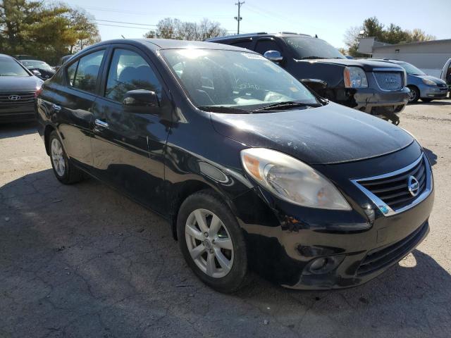 NISSAN VERSA S 2012 with VIN 3N1CN7AP0CL945463 - Photo from auction