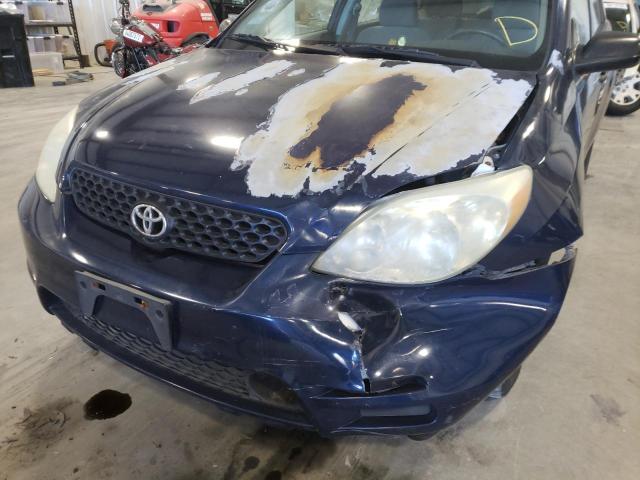 Photo 9 from auction – 2003 TOYOTA COROLLA MA with VIN 2T1KR32E93C065318