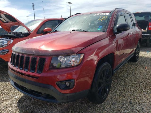 Photo 2 from auction – 2015 JEEP COMPASS SP with VIN 1C4NJCBA7FD335526