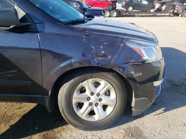 Photo 9 from auction – 2015 CHEVROLET TRAVERSE L with VIN 1GNKRFKD3FJ296854