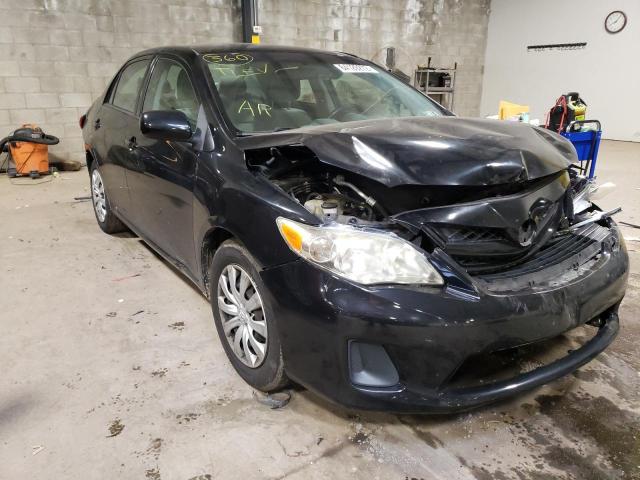 TOYOTA COROLLA BA 2012 with VIN 2T1BU4EE8CC758879 - Photo from auction
