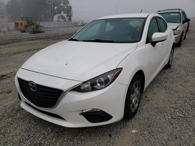 Photo 2 from auction – 2015 MAZDA 3 SPORT with VIN 3MZBM1K72FM218764