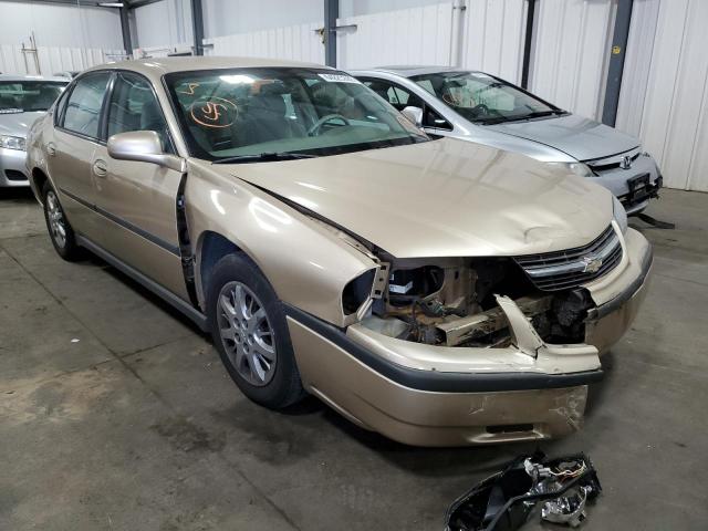 CHEVROLET IMPALA 2005 with VIN 2G1WF52E259339167 - Photo from auction