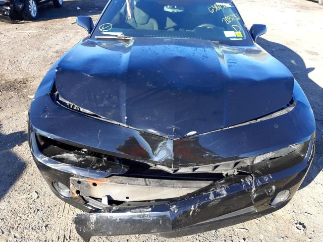 Photo 7 from auction – 2012 CHEVROLET CAMARO LS with VIN 2G1FA1E37C9203731