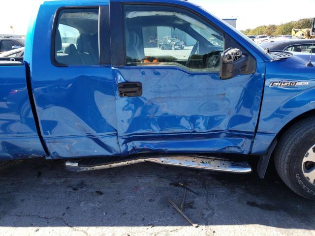Photo 9 from auction – 2013 FORD F150 SUPER with VIN 1FTEX1CM0DFB75552