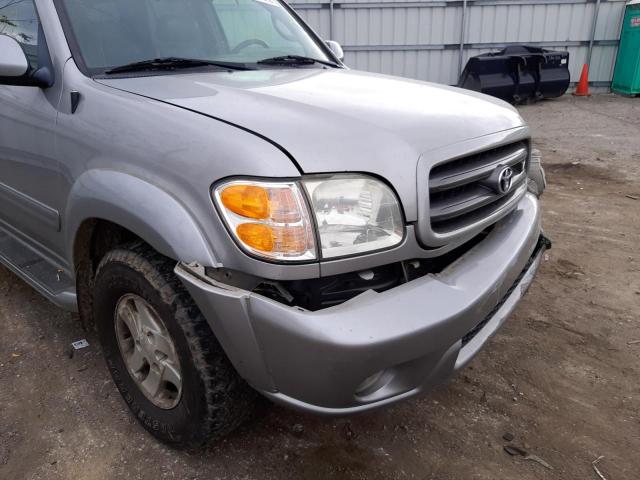 Photo 9 from auction – 2003 TOYOTA SEQUOIA SR with VIN 5TDBT44A83S147503