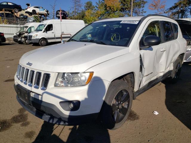 Photo 2 from auction – 2012 JEEP COMPASS SP with VIN 1C4NJDBB7CD520542