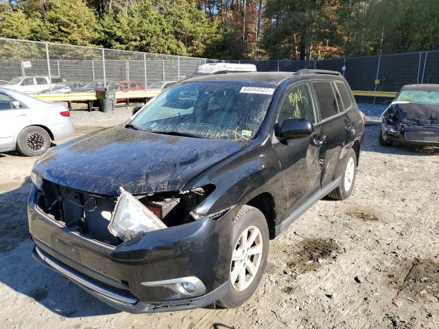 Photo 2 from auction – 2013 TOYOTA HIGHLANDER with VIN 5TDBK3EH2DS276914