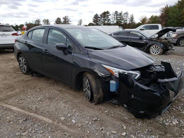 NISSAN VERSA SV 2021 with VIN 3N1CN8EV3ML886229 - Photo from auction