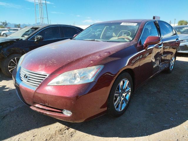 Photo 2 from auction – 2008 LEXUS ES 350 with VIN JTHBJ46G882224634