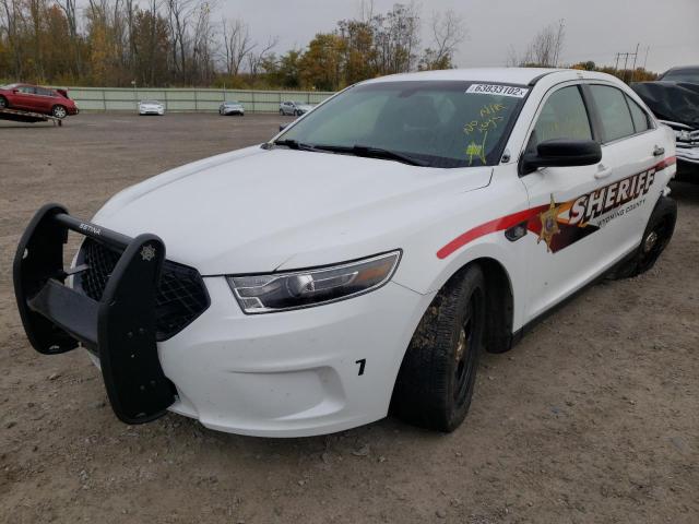 Photo 2 from auction – 2018 FORD TAURUS POL with VIN 1FAHP2MK2JG137025