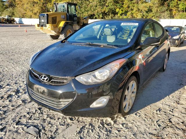 Photo 2 from auction – 2012 HYUNDAI ELANTRA GL with VIN 5NPDH4AE8CH119658