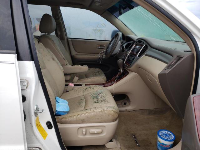 Photo 5 from auction – 2004 TOYOTA HIGHLANDER with VIN JTEDP21A940031927