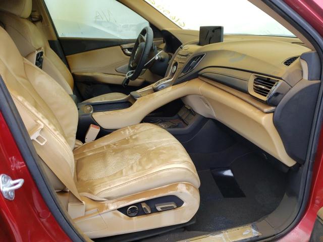 Photo 5 from auction – 2021 ACURA RDX TECHNO with VIN 5J8TC2H54ML022413