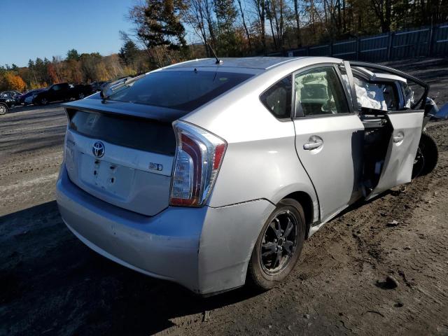 Photo 4 from auction – 2015 TOYOTA PRIUS with VIN JTDKN3DUXF0431673