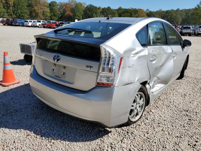 Photo 4 from auction – 2010 TOYOTA PRIUS with VIN JTDKN3DU3A0096281