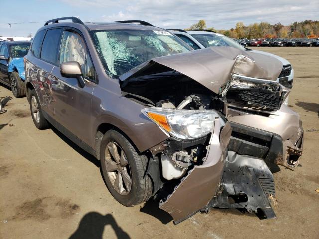 SUBARU FORESTER 2 2015 с VIN JF2SJADCXFH506656 - Снимка от търг
